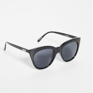 Le Specs Halfmoon Magic Sunglasses